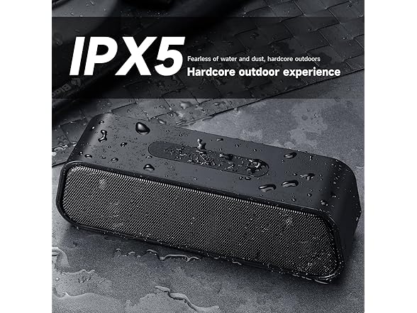GGSTOPWATER ipx5 5.04 Bluetooth Portable Speaker
