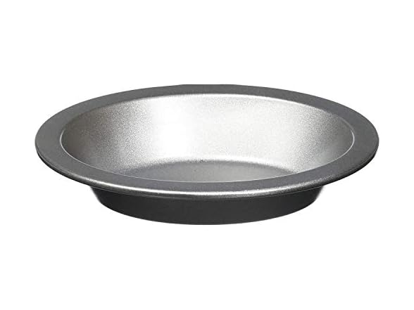 Cuisinart 4 Piece Oval Pie Dish Set, Mini, Steel Gray