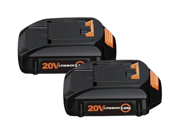 Simple Plus+ Replacement Battery Worx 20V 3Ah 2pk