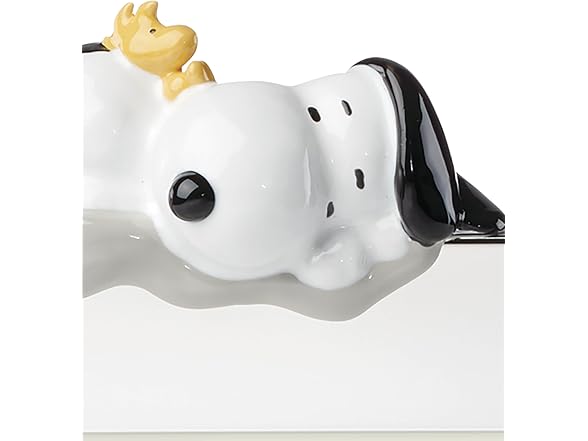 Reed & Barton Snoopy 5x7 Picture Frame