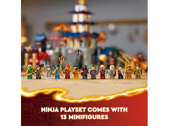 LEGO NINJAGO Tournament Temple 71814