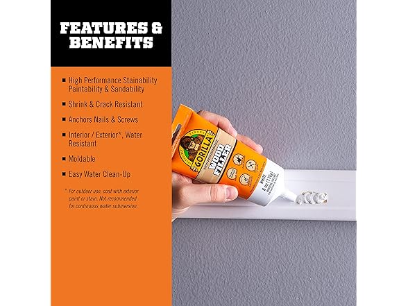 Gorilla All Purpose Wood Filler
