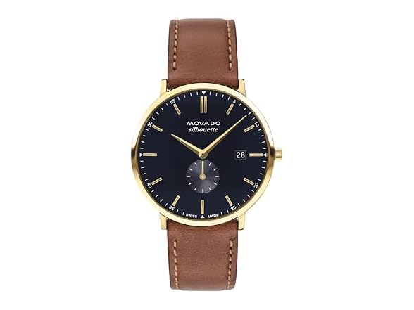 Movado Men's Heritage Series Silhouette Watch #2