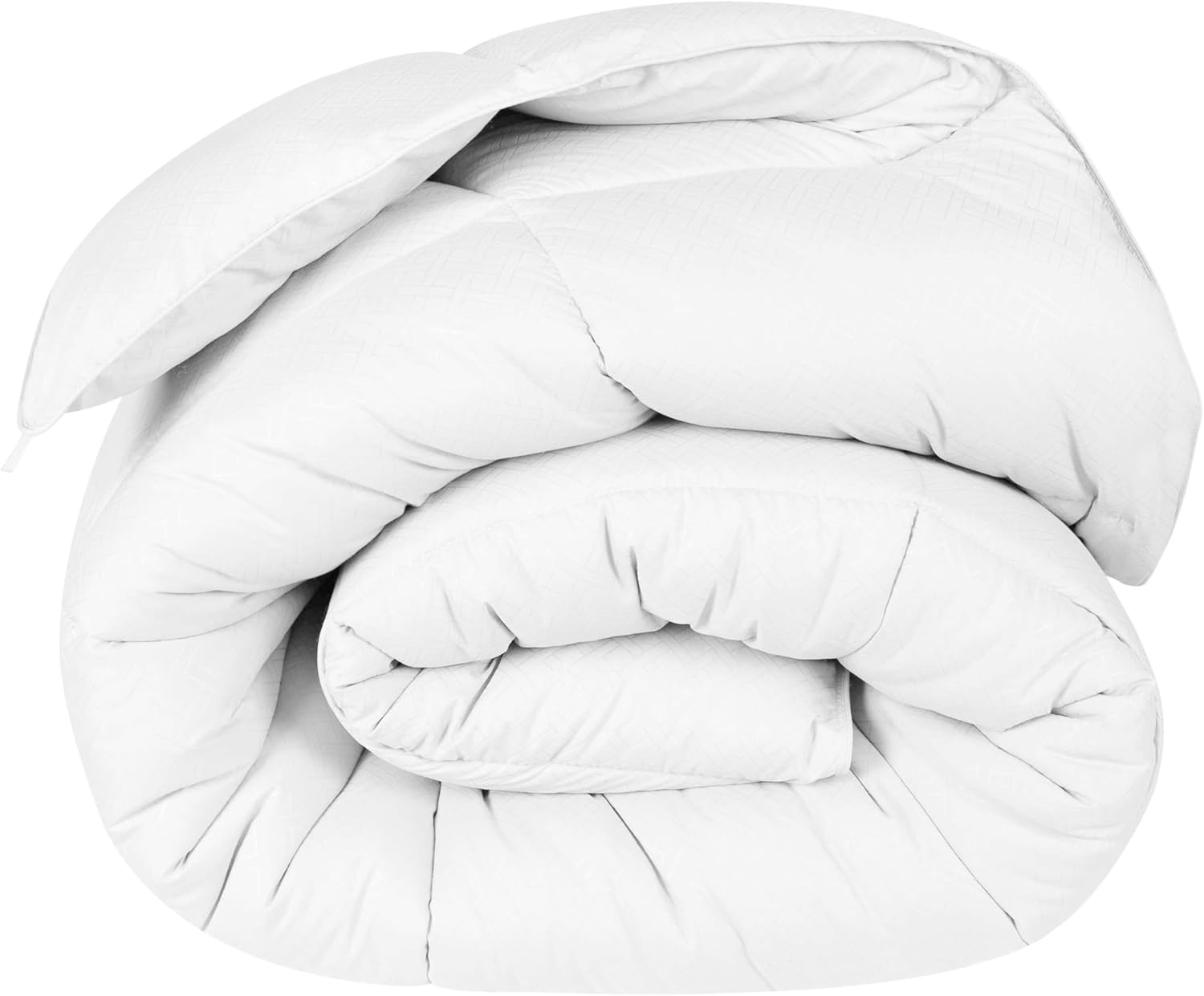 Down Alt Wide Stripe Comforter - Gallery 15