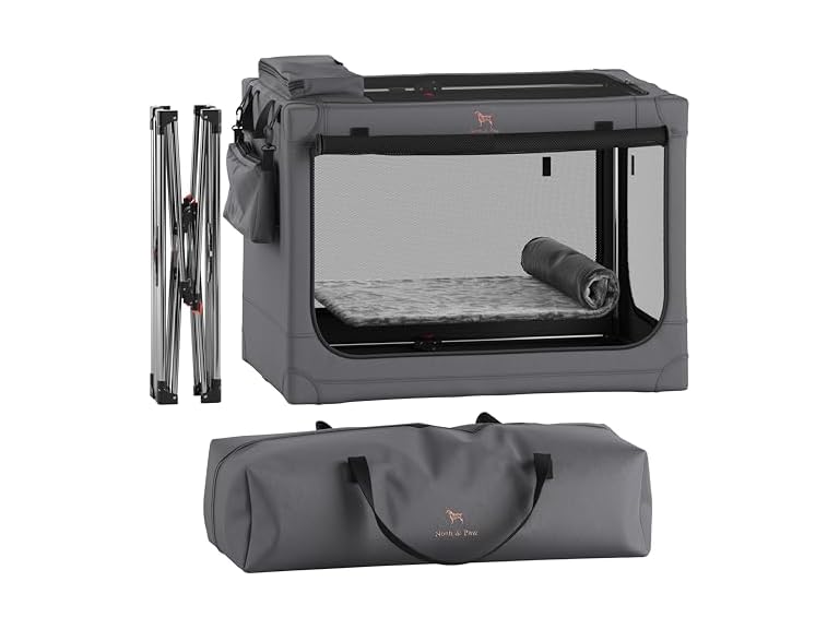 NOAH & PAW CO-GREY-XL XL NOAH & PAW Collapsible Dog 