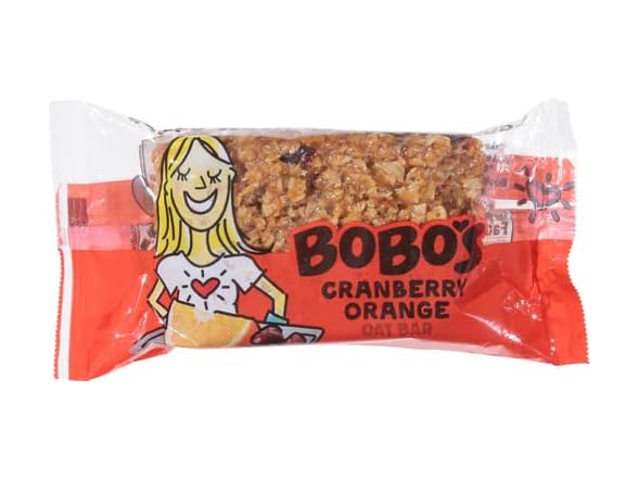 1CT Bobo's Oat Bars, Cranberry Orange, 3 Ounce