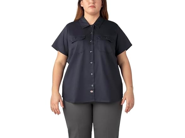 ORIGINAL WORK SHIRT-PLUS - BLUE