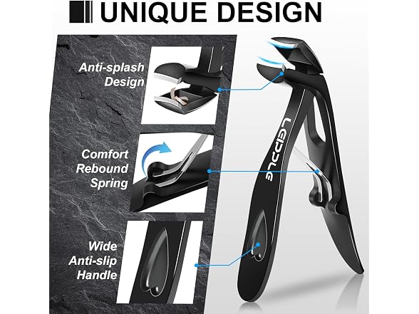 Toenail Clippers for Thick Ingrown Nails