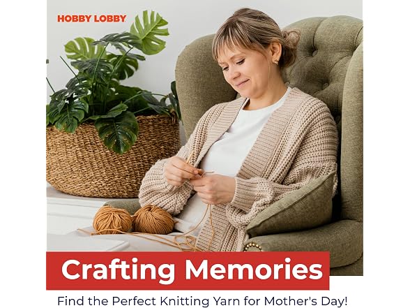 Hobby Lobby Yarn Bee Eternal Bliss Yarn, 26