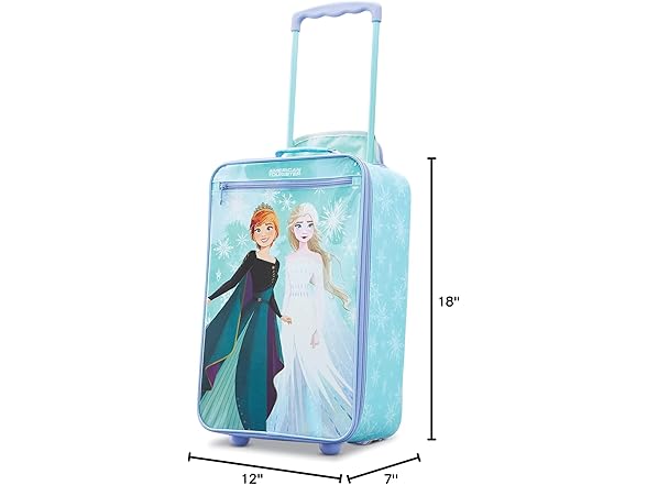 American Tourister Disney Softside Luggage, Frozen