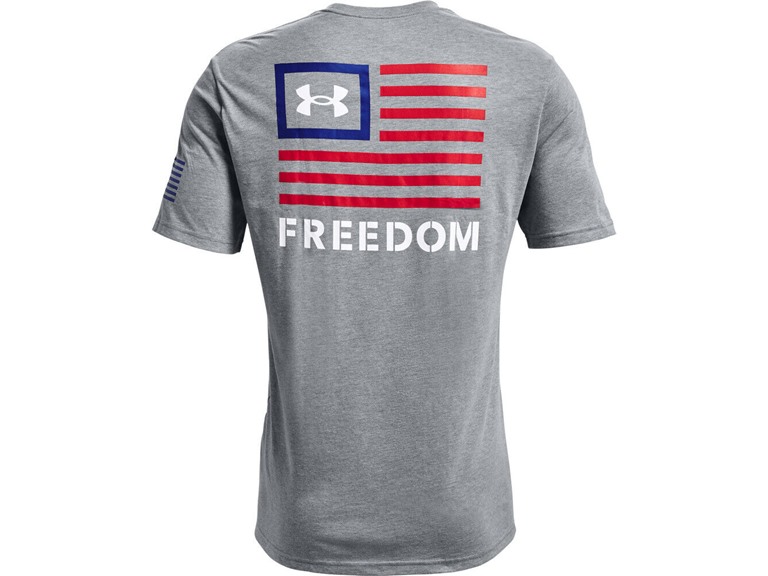 UA Men's New Freedom Banner T-Shirt