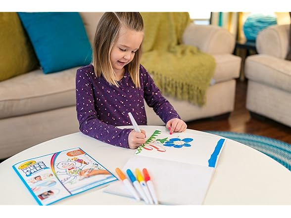 Crayola Color Wonder Paintbrush Pens & Paper