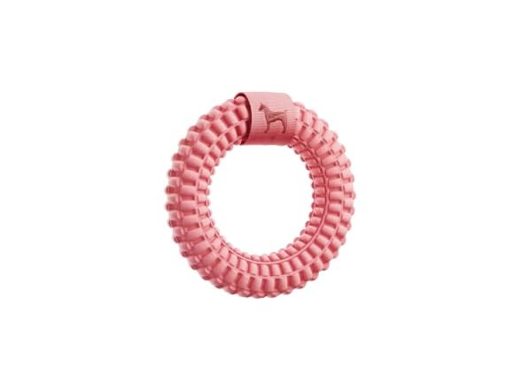 NOAH & PAW Luxury Dog Toy, TPU- Ring, Pink