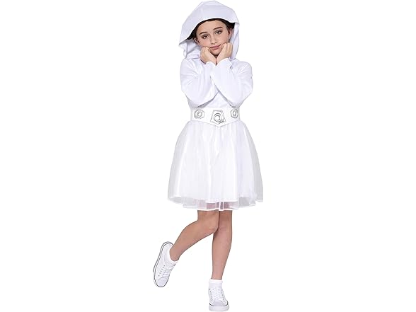 Princess Leia Star Wars Girl's Costume Dress