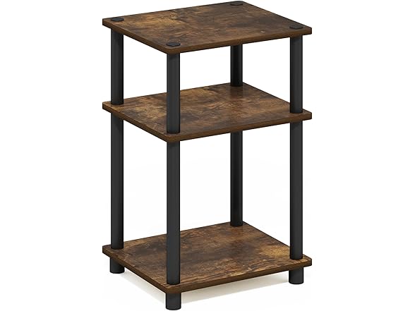 Furinno JUST 3-Tier End Table