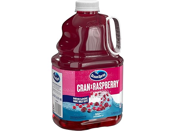 Ocean Spray® Cran-Raspberry® Cranberry Raspberry