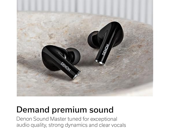 (NEW) Denon AH-C830NCW Active Noise Cancelling Earbuds