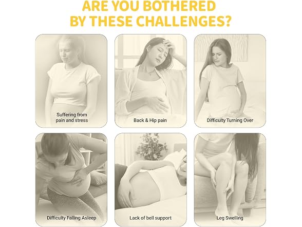 SEEDNUR Full Body Pregnancy Pillow