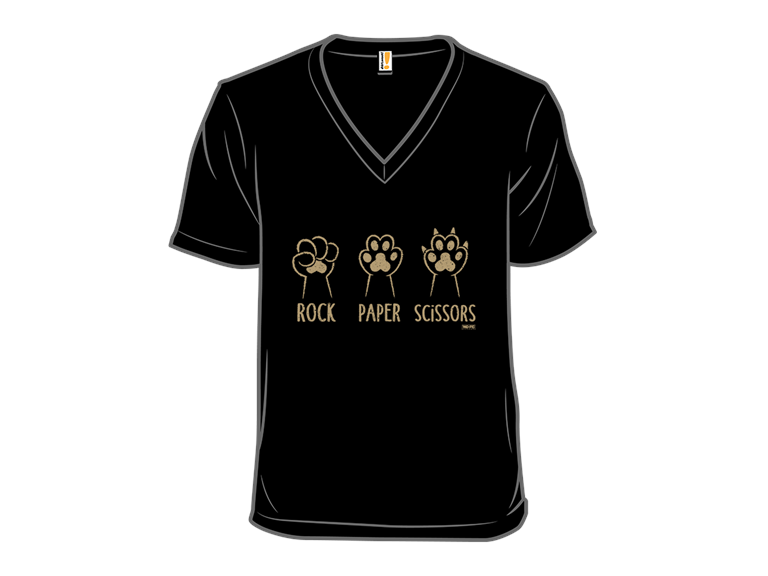 Rock Paper Scissors Cat