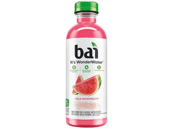 Bai Flavored Water, Kula Watermelon