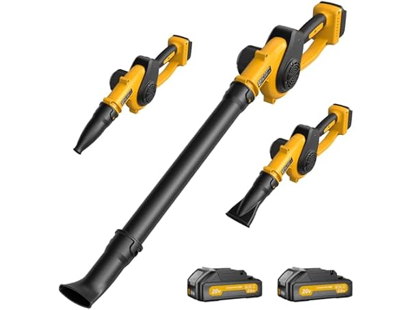 $29.99, Was $42.99, 30% Off! Cordless Leaf Blower dealfomo