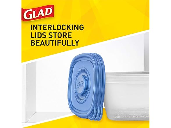Glad Food Storage Containers