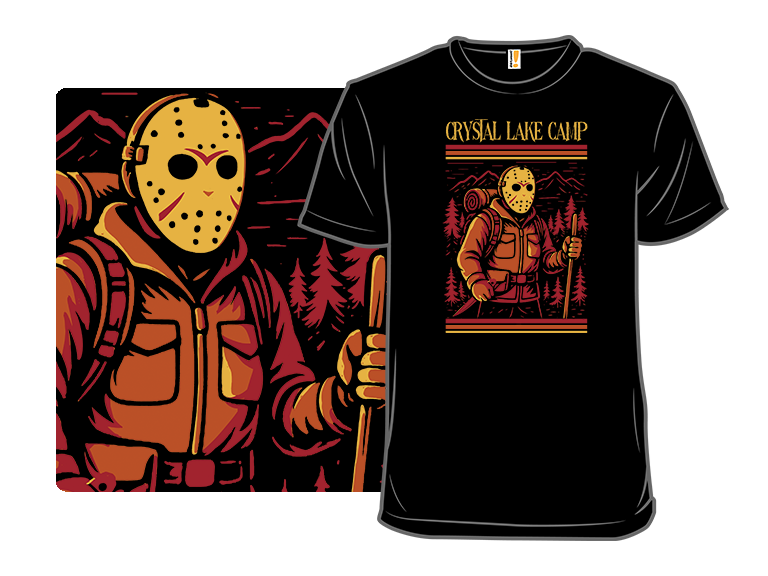 Retro Slasher Camping