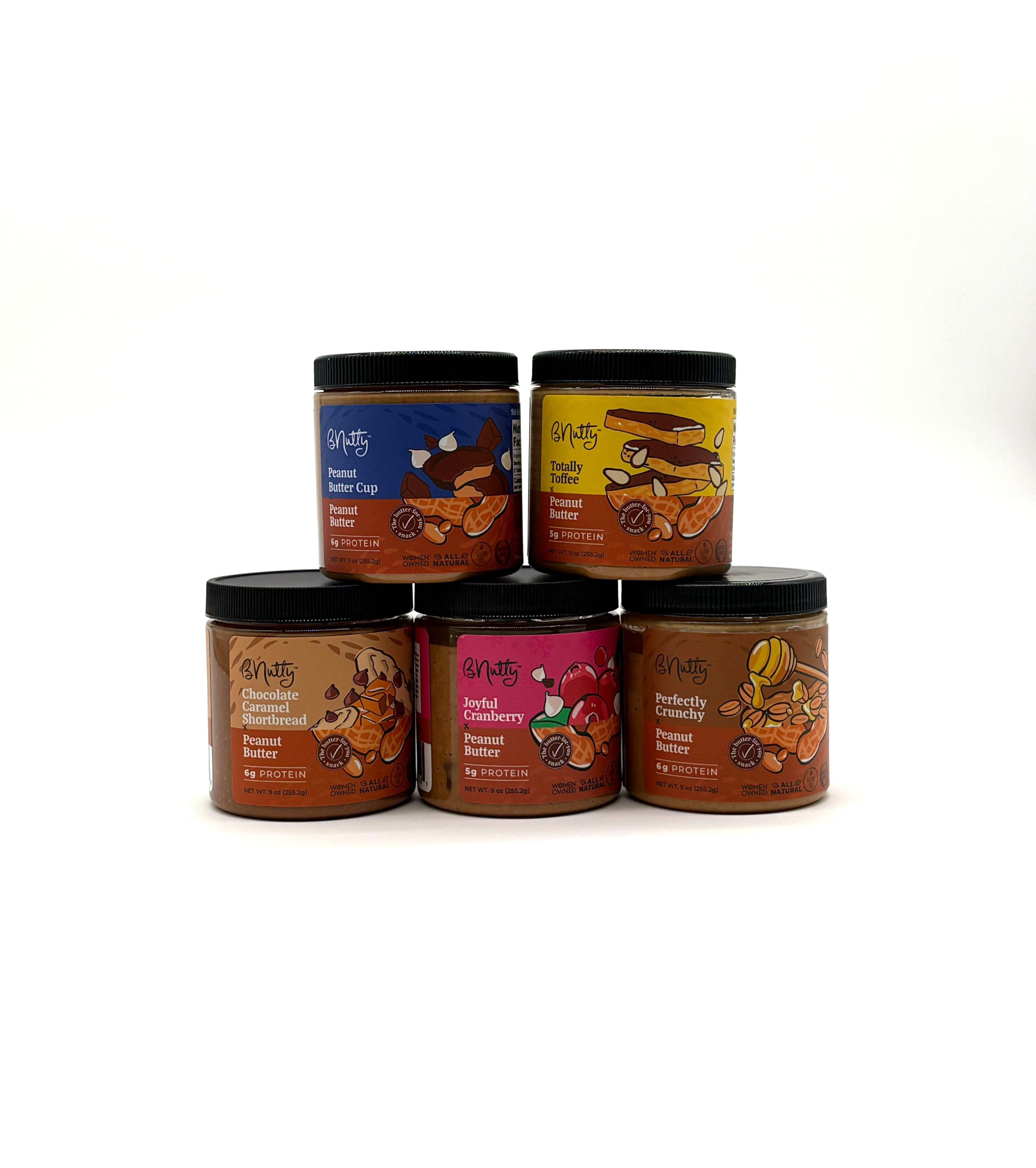 (5pk) bNutty Gourmet Peanut Butter Chocolatey Favorites - Gallery 7