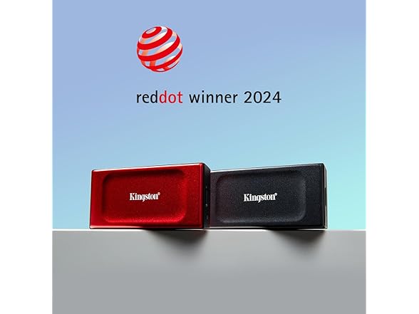 Kingston XS1000R 2TB SSD | Pocket-Sized