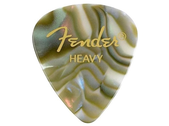 (12 PACK) Fender Premium Celluloid Guitar Picks