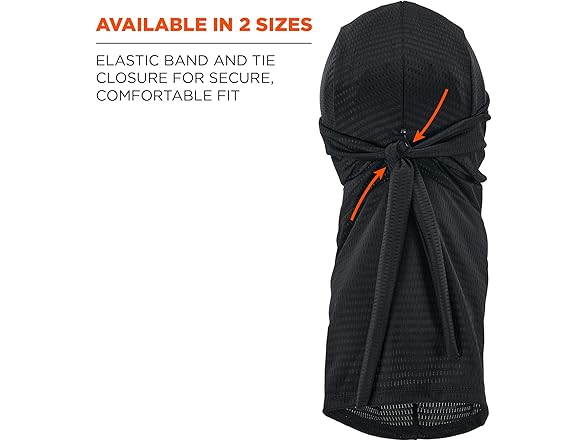 Ergodyne Skullerz Mesh Dreadlock Tube