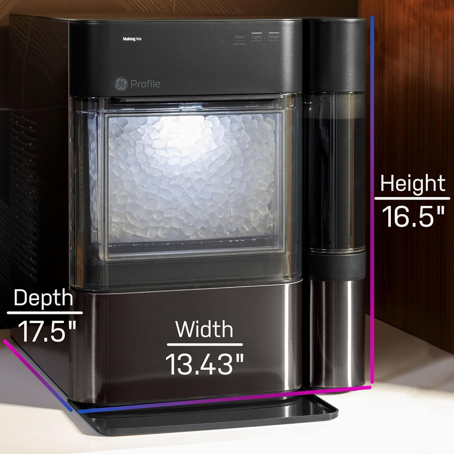 GE Profile Opal 2.0 with 0.75 Gallon Tank, Black - Gallery 18