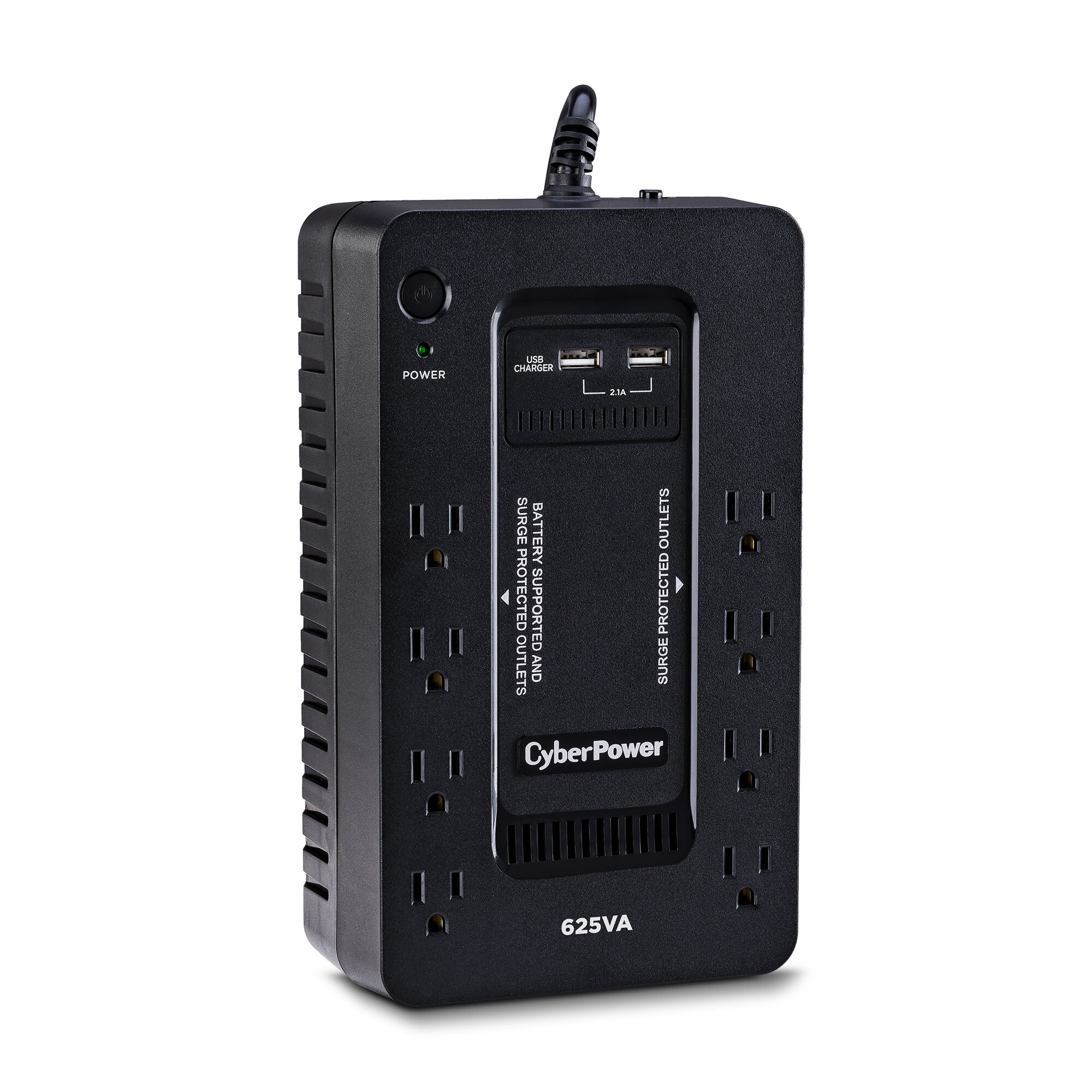 Cyber Power 625VA/360W Desktop UPS W/USB - Gallery 8