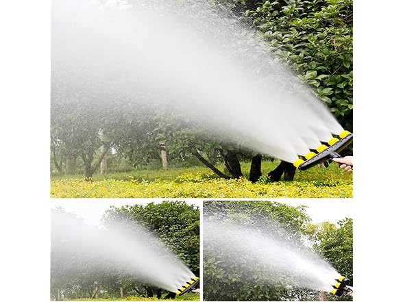 QIZHIMEI GAR-50 Multi-Head Sprinkler Spray Nozzle