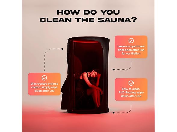 The Pod Company Portable Sauna Pod