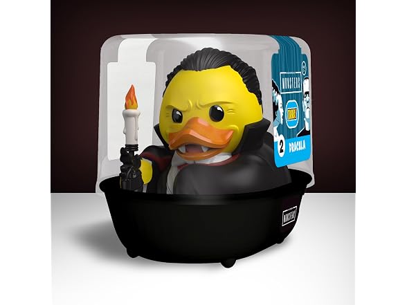 TUBBZ: Horror - Dracula Rubber Duck Collectible Toy