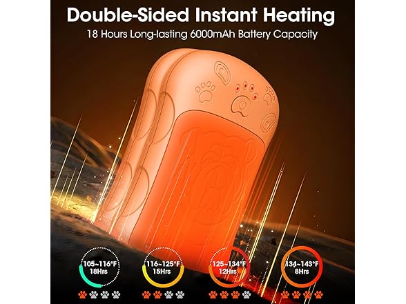 OLV OLV Hand Warmers Rechargeable 2 Pack St