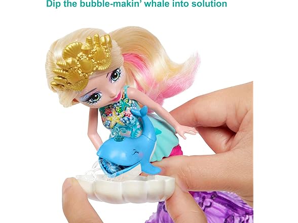 Enchantimals Mermaid Bubble-Maker Doll