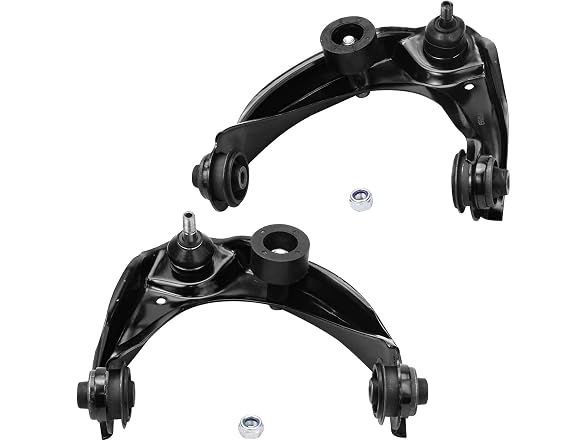 Detroit Axle - Front 6pc Suspension Kit for Rearwa