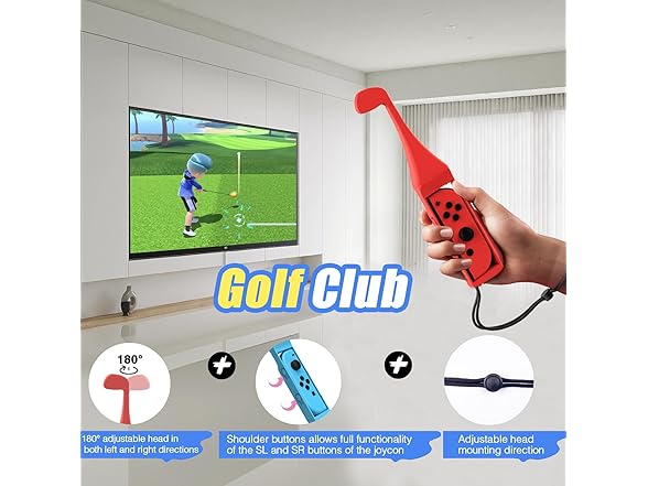 DOBE Switch Sports Accessories Bundle