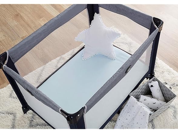 American Baby Company 3 Pack Playard Sheet