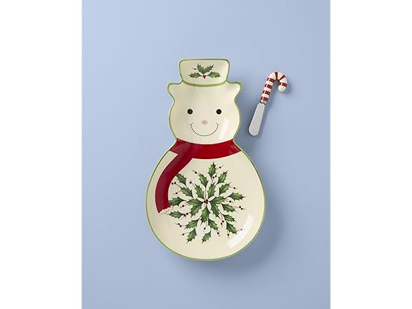 Lenox Holiday Tray with Spreader
