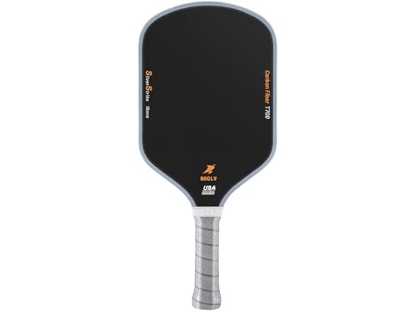 Pickleball Paddle,16MM Raw Carbon Fiber