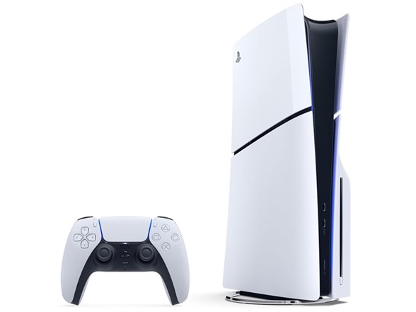 PlayStation 5 Slim Disc Edition Console (Factory Reconditioned)
