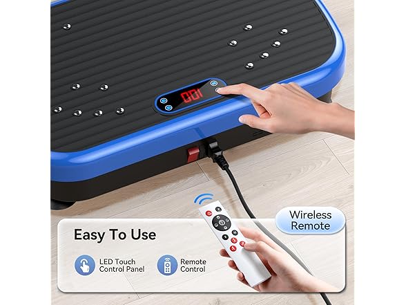 Whole Body Vibration Plate