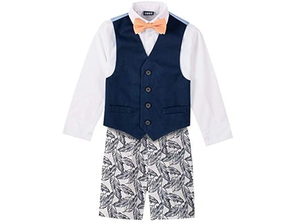 IZOD Boys Vest Set