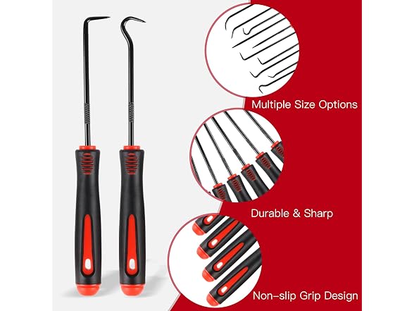 Rindion AAP-Auto-134 10PCS Pick Set Mechanic