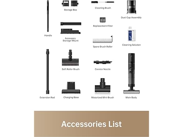 Dreame Dual Smart Wet/Dry Vacuum