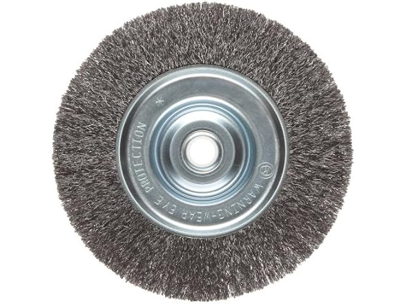 Weiler 6" Wire Wheel Brush, 5 Pack