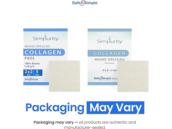 Simpurity Collagen Pads 5ct